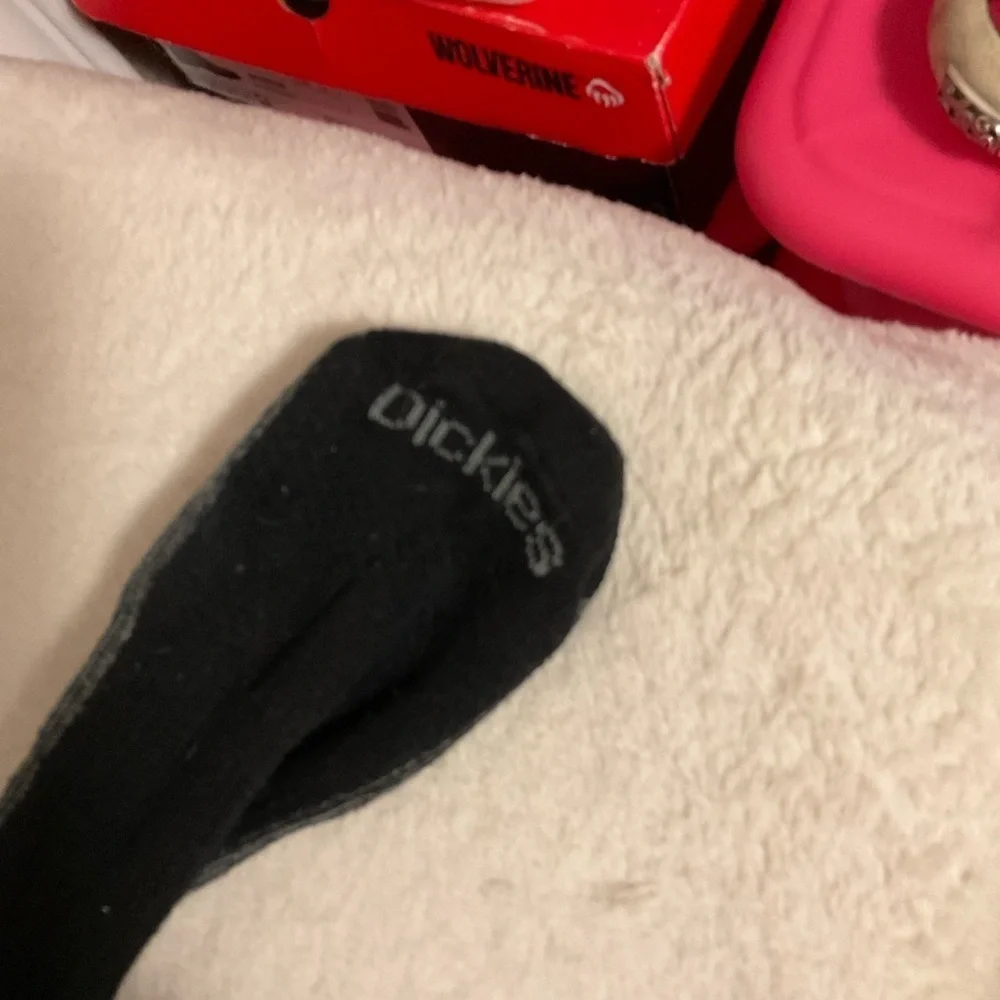 Dickies Black and Gray Athletic Socks
